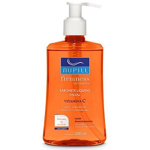 Nupill Firmness Sabonete Líquido Facial Vitamina C 200ml