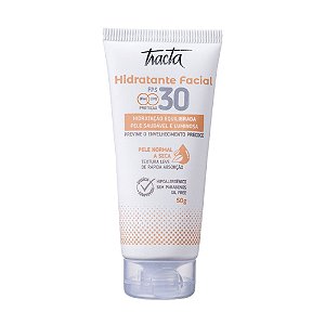 Tracta Pele Normal/Seca FPS30 Hidratante Facial 50g