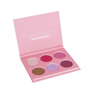 Vizzela Paleta de Sombras Às Quartas Usamos Rosa