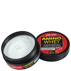 Yenzah Power Whey Amino Máscara Capilar 120g