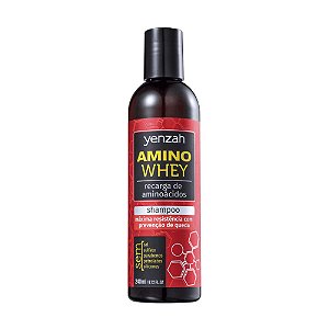 Yenzah Power Whey Amino Shampoo 240ml