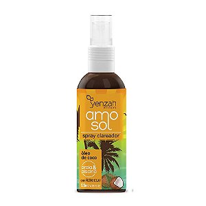 Yenzah Amo Sol Spray Clareador Progressivo 120ml