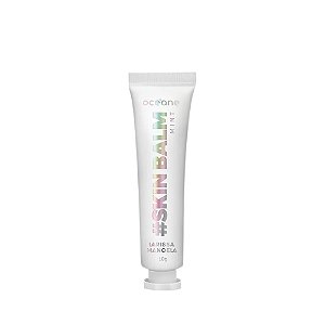 Océane by Larissa Manoela Skin Balm Mint Hidratante Labial 10g