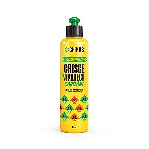 Chikas Cresce e Aparece Shampoo 300ml