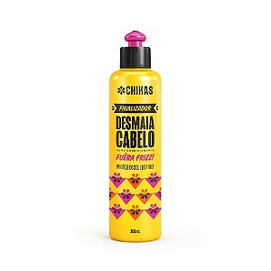 Chikas Desmaia Cabelo Finalizador 300ml
