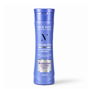 Condicionador Ativador de Tons Loiros Nick Vick Highlight Alta Performance 250ml