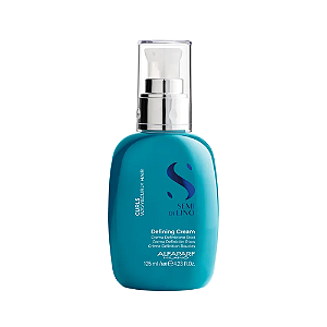 Alfaparf Semi di Lino Curls Defining Cream Creme Ativador de Cachos 125ml