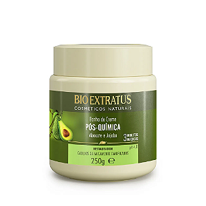 Bio Extratus Pós-Química Máscara Capilar 250g