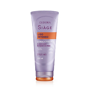 Eudora Siáge Liso Intenso Condicionador 200ml