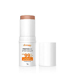 Dermage Photoage Stick FPS 99 Cor Médio Protetor Solar com Cor 16g