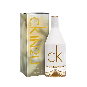 Calvin Klein CK in2U For Her Eau de Toilette Perfume Feminino 100ml