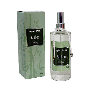 Capim Limão Água Perfumada Bamboo Home Spray 230ml