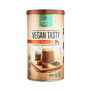 Nutrify Vegan Tasty Proteína Vegetal 450g