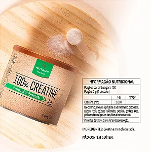 Nutrify 100% Creatina Monohidratada 300g