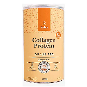 Selvs Collagen Protein Baunilha 500g