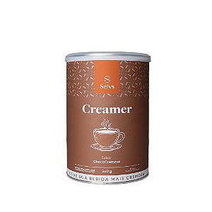 Selvs Collagen Creamer Chocolate Cremoso 360g