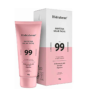 Hidrabene FPS 99 Protetor Solar Facial 40g