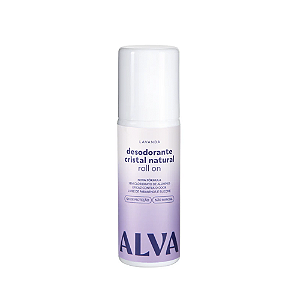 Alva Desodorante Roll on Cristal Natural Lavanda Vegano 70ml