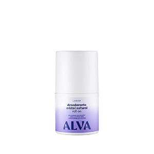 Alva Desodorante Roll on Cristal Natural Lavanda Vegano 50ml