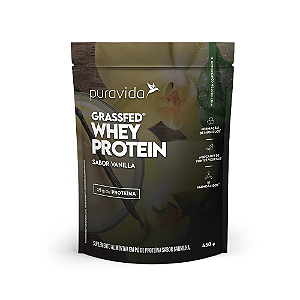 Puravida Whey Protein GrassFed Neutro 450g