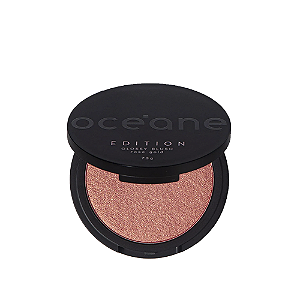 Océane Glossy Blush Rose Gold Blush Cintilante