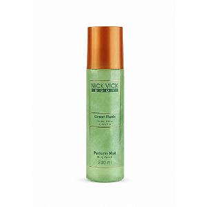 Nick Vick Perfume Mist Body Splash Green Rush 200ml