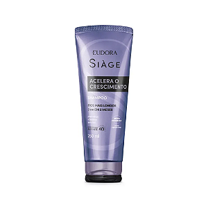 Eudora Siàge Acelera o Crescimento Shampoo 250ml