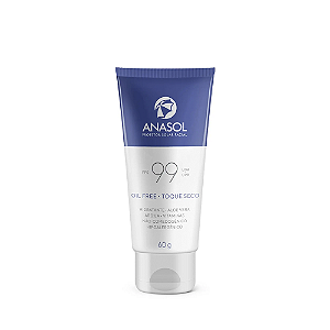 Anasol FPS 99 Protetor Solar Facial 60g