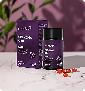 Puravida Coenzima Q10+ 60caps