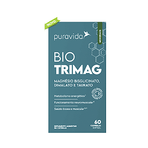 Puravida Bio Trio Mag 60caps
