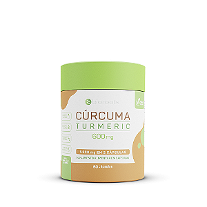 Bioroots Cúrcuma Turmeric 600mg 60caps