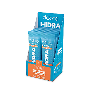 Dobro Hidra Eletrólitos Laranja e Morango 7g