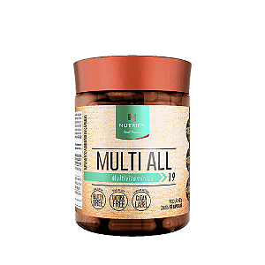Nutrify Multi All Multivitamínico 60caps