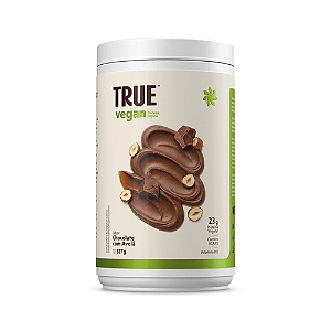 True Source True Vegan Proteína Chocolate com Avelã 837g
