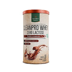 Nutrify CleanPro Whey Zero Lactose Chocolate 450g