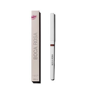 Boca Rosa Castanho Intenso Contorno Labial