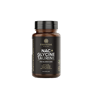 Essential Nutrition NAC + Glicina + Taurina 90caps