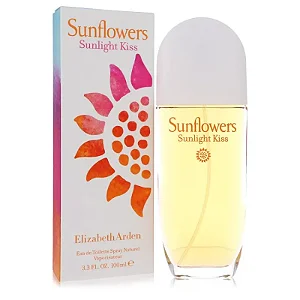 Perfume Feminino Elizabeth Arden Sunflowers Sunlight Kiss Eau De Toilette 100ml