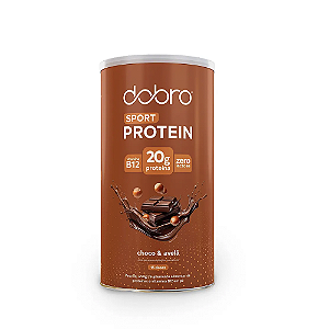 Dobro Sport Protein Chocolate com Avelã 450g