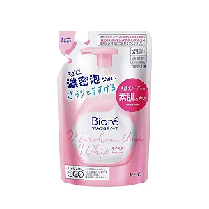 Bioré Marshmallow Whip Sabonete Facial Refil 130ml