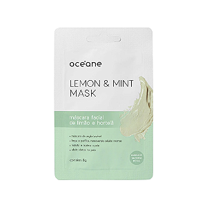Océane Lemon And Mint Máscara Facial 8g