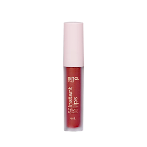 Nina Makeup Instant Lips Rubi Batom Líquido 4ml