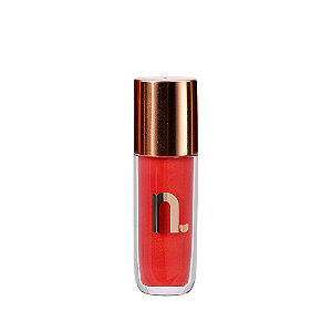 Nina Makeup Instant Glow Rubi Gloss Labial 4ml