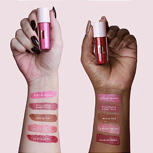 Nina Makeup Western Bruta, Rústica e Sistemática Blush Líquido 4ml