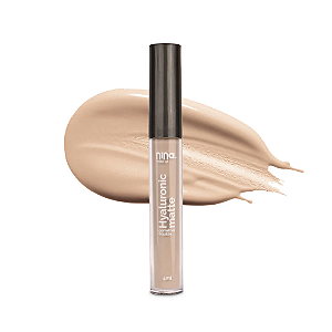 Nina Makeup Hyaluronic Matte 1 Corretivo Líquido 4ml