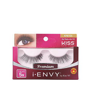 Kiss New York i-Envy Au Naturale 03 Cílios Postiços
