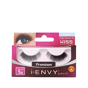Kiss New York i-Envy Juicy Volume 02 Cílios Postiços
