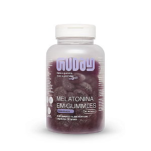 Guday Gummy Uva Melatonina 60un