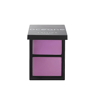 Océane Pink Paint Duo Blush Cremoso e em Pó Rosa Claro