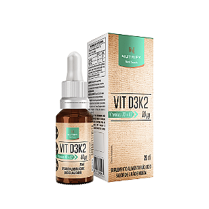 Nutrify Vitamina D3K2 Liquida 20ml